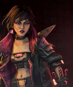 Borderlands 4 Brunette Character