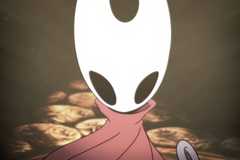 Hornet in the reveal trailer for Hollow Knight: Silksong.